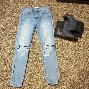 Free people jeans